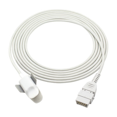 Huntleigh Tekrar Kullanılabilir Spo2 Sensörü 9 Pin Akıllı İşaret Mp1 Mp1r Acc-Vsm-171 1m Kısa
