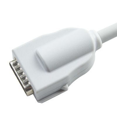 Mortara Burdick Doğrudan Bağlantı EKG Kablosu 012-0844-01 Eclipse 400 Atria 3100 Premier IEC Banana 4.0 7704 EKG Kablosu 10 Kurşun