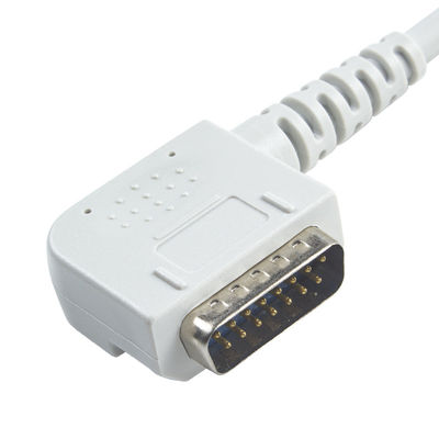Kenz EKG Kablosu K131 Muz 4.0 Kablosu 108 109 110 1210 1211 601 Cardico 302 IEC Doğrudan Bağlantılı EKG kablosu