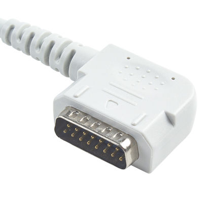 Kenz EKG Kablosu K131 Muz 4.0 Kablosu 108 109 110 1210 1211 601 Cardico 302 IEC Doğrudan Bağlantılı EKG kablosu