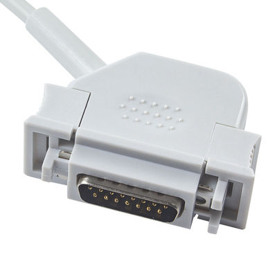 GE Hellige EKG Kablosu Kardiyosys Monitörü EK36 EK403 EK4 EK413 EK43 EK512 EK53 EKG IEC Muz 4.0 Konektörü