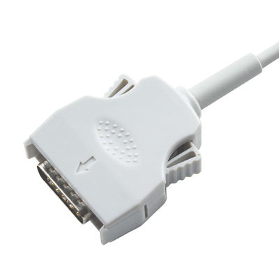 Fukuda Denshi CP-101LD FX101 FX-7202 IEC Banana 4.0 10Leads EKG Hasta Monitör Kablosu EKG Kabloları