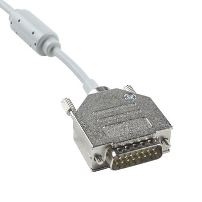 Drager Tech Akışölçer Kablo DB 15 Pin Kablo Bağlantısı