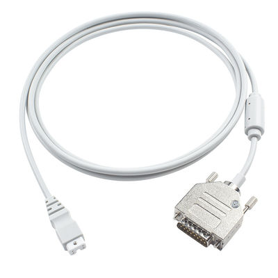 Drager Tech Akışölçer Kablo DB 15 Pin Kablo Bağlantısı