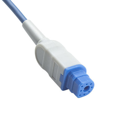 P-hilips MX40 Telemetri EKG SpO2 Sensörü 3 ile LED kablolar