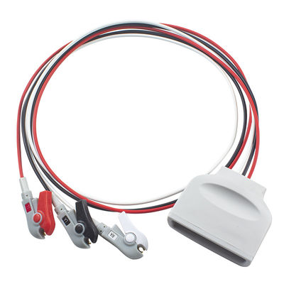 P-hilips MX40 Telemetri EKG Leadwires Grabber 3 Lead AHA EKG Leadwire 989803171801