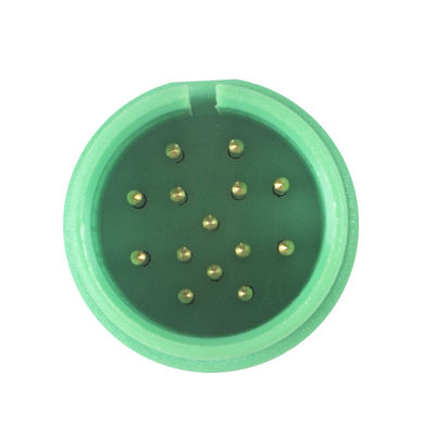Promed PM-12 PM-12C PM-12D EKG Kabloları ve Leadwires 14pin Connector ECG Kablo 3 Lead IEC snap