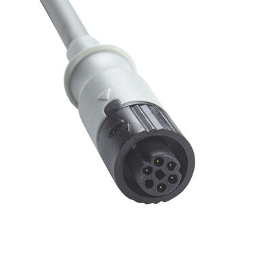 GE IBP Adaptör Kablosu 11pin ile Çift Medex Mantıksal Bağlantı B650 Tramvayı 500 Transducer Uzantı Kablosu