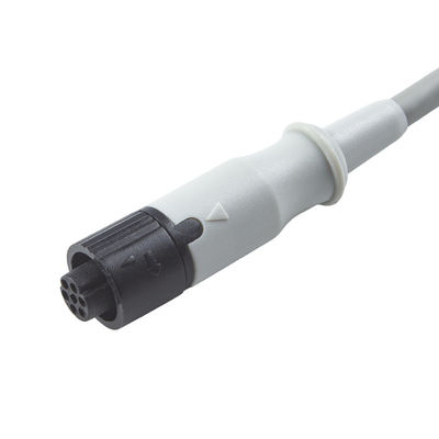GE IBP Adaptör Kablosu 11pin ile Çift Medex Mantıksal Bağlantı B650 Tramvayı 500 Transducer Uzantı Kablosu