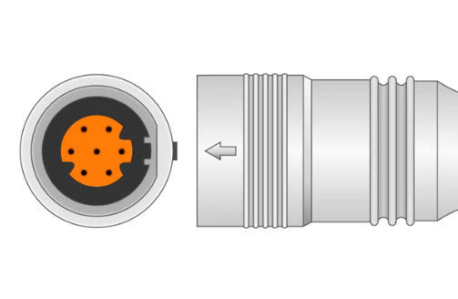 Siemens 7pin IBP Adaptör Kablosu 10pin 7pin IBP Uzantı Kablosu Sınıf I