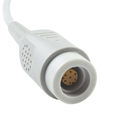 Draeger 7pin 7pin IBP Adaptör Kablosu IBP Kan basıncı dönüştürücü kablosu