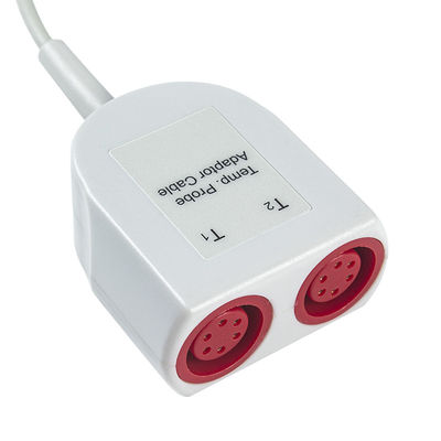 Mindray 12 Pin Dual IBP Adaptör Kablosu Mindray 12 Pin Uzantı Kablosu