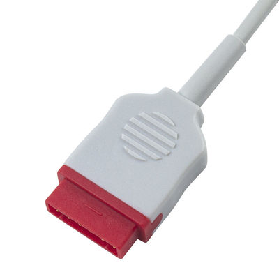 GE IBP Adaptör Kablosu 2*Abbott 6pin IBP Genişletme Kablosu Transducer / Hasta Monitörü İçin