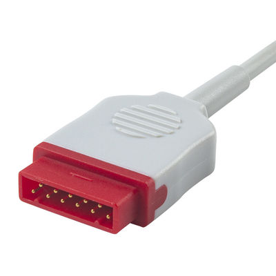 GE IBP Adaptör Kablosu 2*Abbott 6pin IBP Genişletme Kablosu Transducer / Hasta Monitörü İçin
