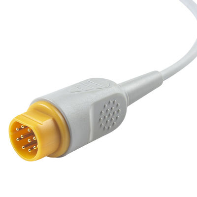 S-iemens/Draeger Çift IBP Adaptör Kablosu 10 Pin'den 7 Pin'e IBP Uzantı Kablosu