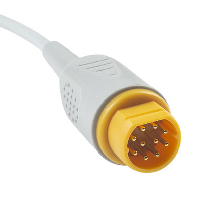 S-iemens/Draeger Gri TPU IBP Adaptör Kablosu 10 Pin'den 10pin'e IBP Uzantı Kablosu