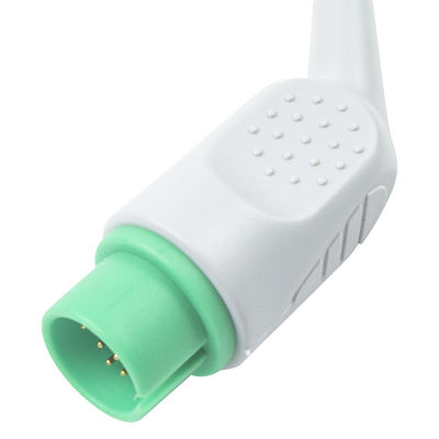TPU Spacelabs uyumlu 3 Kurşun Kablo AHA Grabber