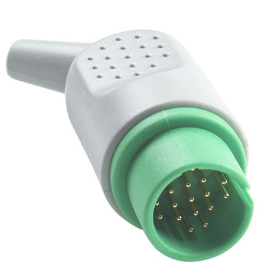 TPU Spacelabs uyumlu 3 Kurşun Kablo AHA Grabber