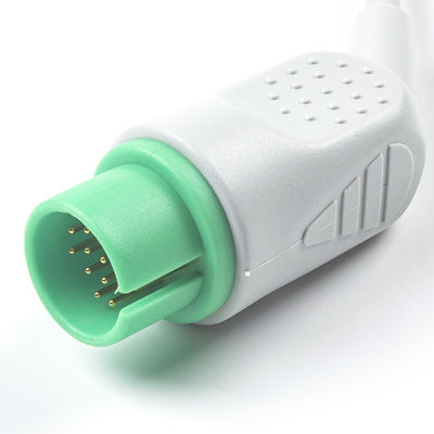 TPU Spacelabs uyumlu 3 Kurşun Kablo AHA Grabber