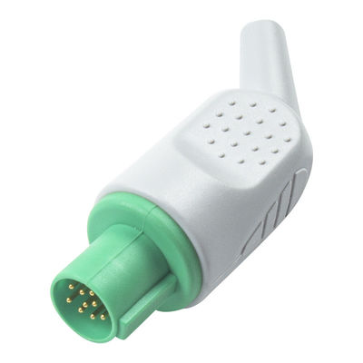 Hellige Uyumlu Doğrudan Bağlantılı EKG Kablosu ve Kurşun Kabloları 5Lead AHA Grabber