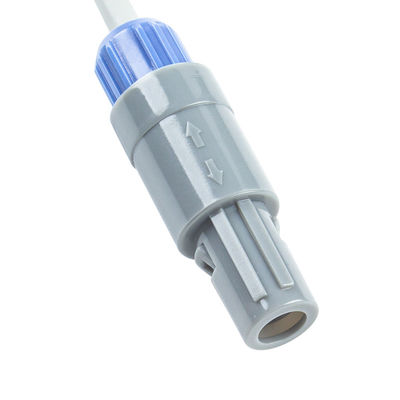 GE Healthcare Vivid Uyumlu Doğrudan Bağlantı EKG Kablosu ve 3Lead IEC Grabber için kurşun kablolar