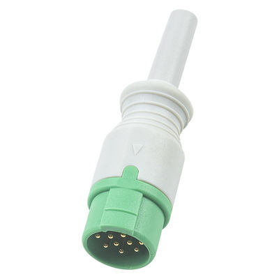 Kontron Ok Uyumlu Doğrudan Bağlantılı EKG Kabloları ve 5Lead IEC Grabber için kurşun kabloları