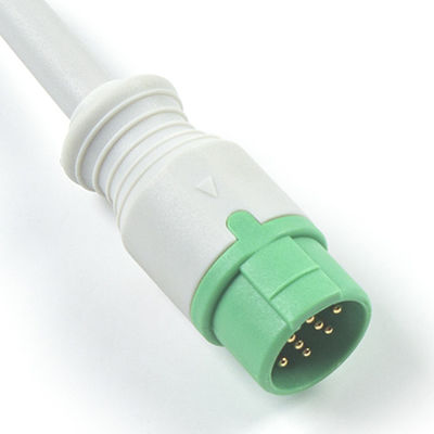 Kontron Ok Uyumlu Doğrudan Bağlantılı EKG Kabloları ve 5Lead IEC Grabber için kurşun kabloları