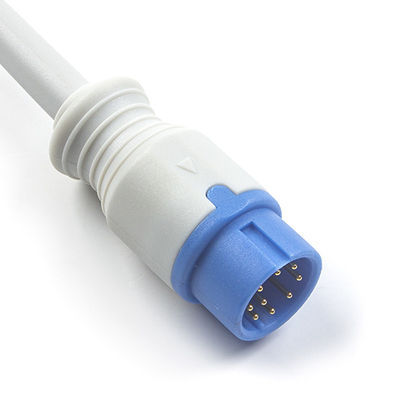 Biolight uyumlu SpO2 adaptör kablosu - 15-031-0007 2.4M