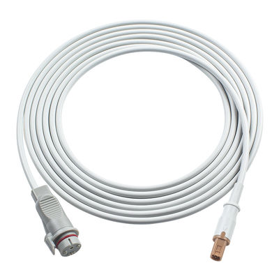 Mindray Datascope Uyumlu IBP Adaptör Kablosu 040-000053-00 5 Pin Pasaport V V12 V21 V Serisi