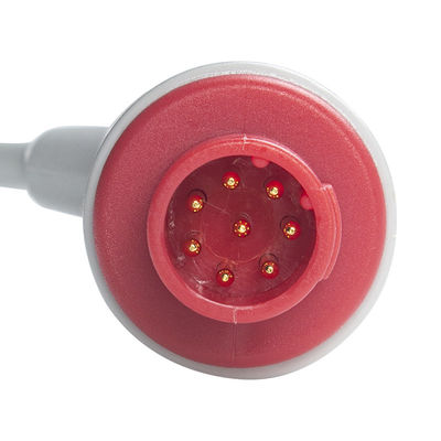 Mennen IBP Adaptör Kablosu Argon Bağlayıcısı Envoy Vitalogik 5500 Transducer Uzantı Kablosu