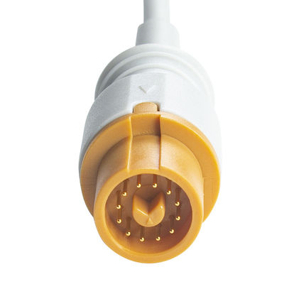 Fukuda Denshi 12Pin Argon Bağlantısı IBP Adaptör Kablosu Dynascope DS-5100E DS-5300W DS-5400