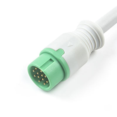 Biolight Q3 için EKG Kablosu Biolight Q5 için A Q S Serisi 3 Lead IEC Grabber In Oximax Tech