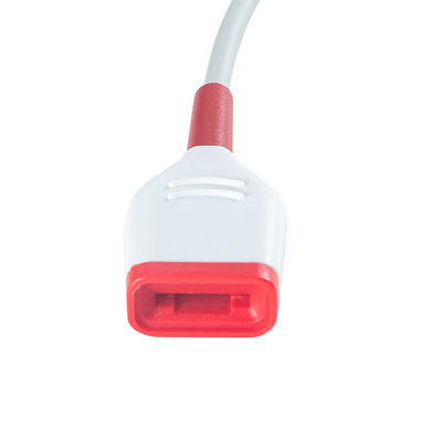 Masmo 4088 SpO2 RD ile PC Adaptör Kablosu 1.5FT RD Adaptör Kablosu Serisi SpO2 4088 0.45M için uyumludur
