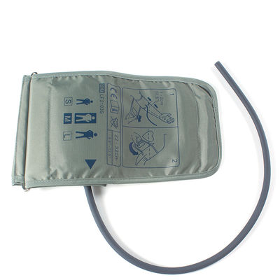 Sfigmomanometre Manşet NIBP Manşet Yetişkin Sfigmomanometre Tek Tüp 22-32cm