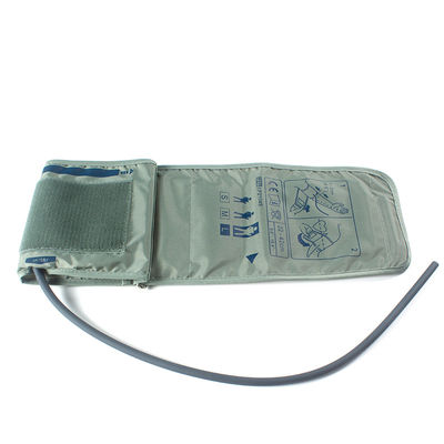 Sfigmomanometre Manşet NIBP Manşet Büyük Yetişkin Sfigmomanometre Tek Tüp 22-42cm