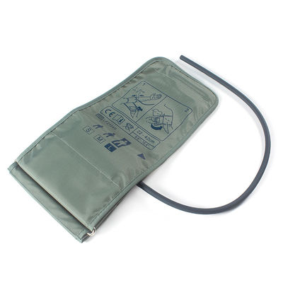 Sfigmomanometre Manşet NIBP Manşet Büyük Yetişkin Sfigmomanometre Tek Tüp 22-42cm