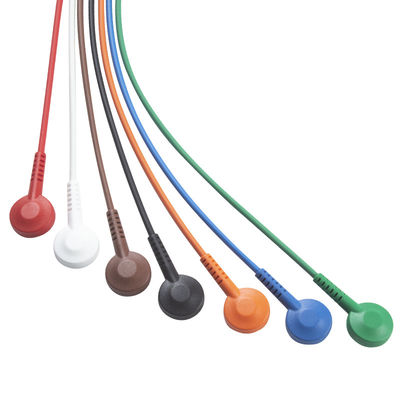 EKG Kablosu 5Lead Holter GE Seer EKG 2008594-001 GE SEER LIGHTR için uyumlu kablo