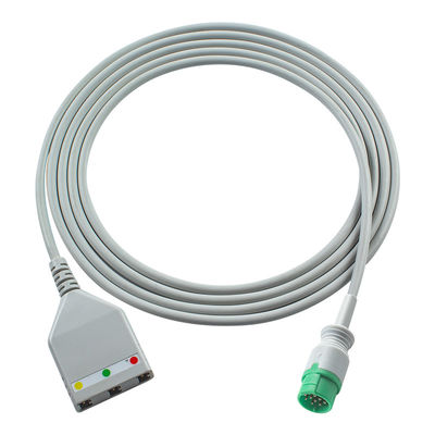 Kontron EKG gövde kablosu LLstyle 3lead Kablo 1.30M