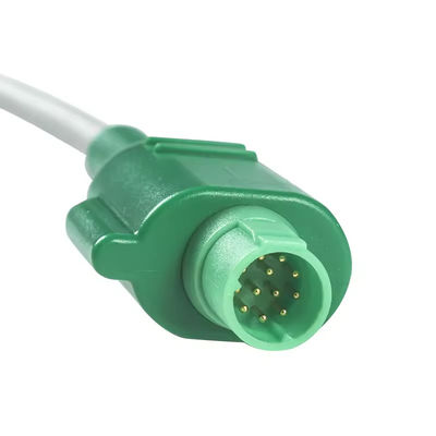 P-Philips PH Datascope 12Pin 5Lead EKG Trunk Adaptörü Kablosu CodeMasterXL+ Kardiyosave IABP Kurtarma Hibrit
