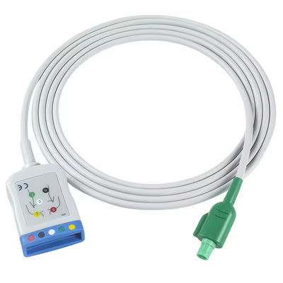 P-Philips PH Datascope 12Pin 5Lead EKG Trunk Adaptörü Kablosu CodeMasterXL+ Kardiyosave IABP Kurtarma Hibrit