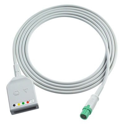 Siemens Drager 7pin EKG Adaptörü Kablosu Draeger EKG Kablosu Infinity Delta XL 5592162 EKG uzatma kabloları