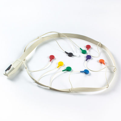 Mortara X12 + Holter EKG Kablosu için uyumludur