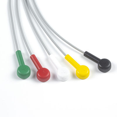 Uyumlu GE SEER 1000 Leadwire seti 2104816-001 GE Seer 5 Lead IEC Snap 2067634-019 (1 adet sipariş 1 adet ücretsiz)