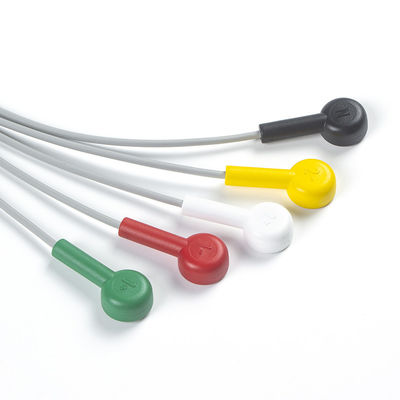 Uyumlu GE SEER 1000 Leadwire seti 2104816-001 GE Seer 5 Lead IEC Snap 2067634-019 (1 adet sipariş 1 adet ücretsiz)