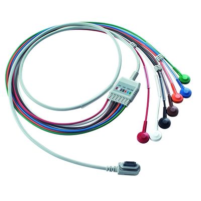 Uyumlu GE Sağlık 2008594-002 7-Lead EKG Telemetri Hasta Kablosu Görücü Işık Sipariş 5pcs 1pcs Poşet ücretsiz