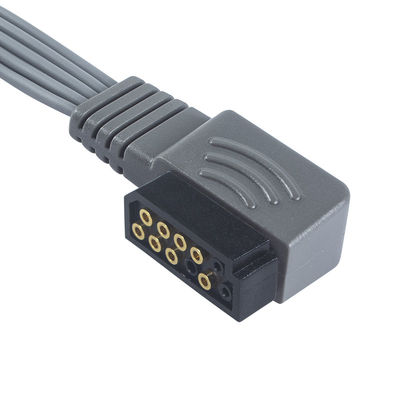 PH EKG Telemetri Leadwire - M4725A EKG Holter Kablosu 350-0173-03 için uyumludur