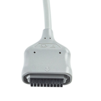 EDAN Dx12 10Lead EKG Holter Kablo Snap 2.2M Kök Kablo ve Leadwires Uzunluğu 0.8/1.2M