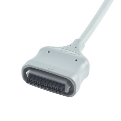 EDAN Dx12 10Lead EKG Holter Kablo Snap 2.2M Kök Kablo ve Leadwires Uzunluğu 0.8/1.2M