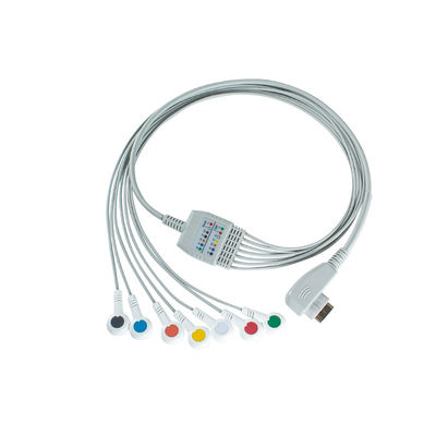DMS 300-3A için EKG Kablosu, EKG 7 Lead Holter DMS Kablosu ECG DMS Holter