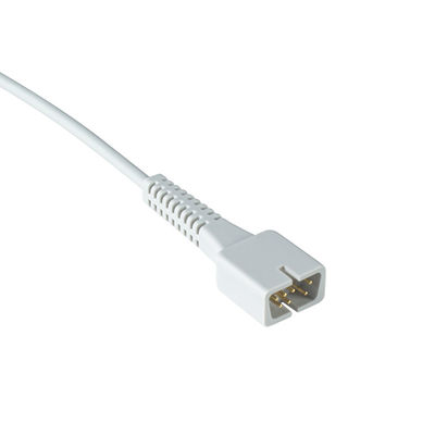 Gri Kısa Yetişkin SpO2 Sensörü Contec CMS60C/CW/D/DW CMS60 PM50 PM60D için Soft Tip 1M